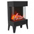 Pedestal Base for The Cube Electric Fireplace - Amantii
