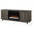 Jesse Media Console Electric Fireplace - XHD Firebox - Dimplex Dimensions: Height 26  Inches, Width 65 Inches, Depth 15 3⁄4 Inches