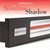 Infratech Slim Line Black Shadow 29 1/2 Inch Single Element 1,600 Watt Infrared Heater with Silver Housing 120 Volt - SL1612BL - Marketing