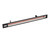 Infratech Slim Line Black Shadow 42 1/2 Inch Single Element 2,400 Watt Infrared Heater - SL2424BL - Full Heater