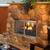 Villa 42" Outdoor Gas Fireplace - Majestic