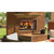 Villawood 36" Outdoor Wood Fireplace - Majestic
