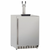 True Flame 24" 6.6c Deluxe Outdoor Rated Double Tap Kegerator - Completed, TF-RFR-24DK2