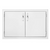 TrueFlame 26" Double Access Door, TF-DD-26