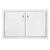 TrueFlame 30" Double Access Door, TF-DD-30