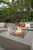 Brooklyn Fire Pit - Concrete GFRC | AMS Fireplace