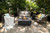 Brooklyn Fire Pit - Concrete GFRC | AMS Fireplace