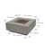 Brooklyn Fire Pit - Concrete GFRC | AMS Fireplace