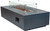 Chelsea Fire Table - Wavy Dark Gray - Smooth