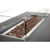 Chelsea Fire Table - Wavy Dark Gray - Smooth