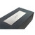 Chelsea Fire Table - Wavy Dark Gray - Smooth