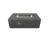 Danville Fire Table - Pewter - Travertine - Propane Gas