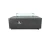 Danville Fire Table - Pewter - Travertine - Propane Gas