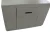 Danville Fire Table - Pewter - Travertine - Propane Gas