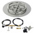 18 Inch Round Flat Pan Spark Ignition Kit (12 Inch Ring) - Propane SS-RFPKIT-P18