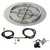 24 Inch Round Flat Pan Spark Ignition Kit (18 Inch Ring) - Natural Gas SS-RFPKIT-N24