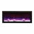 50" Panorama Slim Electric Fireplace BI-50-SLIM - Amantii