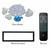 50" Panorama Slim Electric Fireplace BI-50-SLIM - Amantii