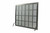 Industrial Freestanding Fireplace Screen | AMS Fireplace