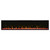 IgniteXL 74" Linear Electric Fireplace - Dimplex - Red