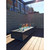 Custom Fire Table - Quartzite Finish