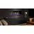 DaVinci Fireplaces - See-Through Modern Linear Fireplace - Black Surround
