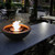 Mix 600 Outdoor Ethanol Circular Fire Pit Bowl - EcoSmart