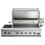 DCS 48" Series 7 Grill with Rotisserie and Side Burner - Open