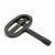 Oval Knit Fireplace Key - Dark Bronze