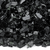 True Black - 1/4" Classic Fire Glass - 10lbs | American Fire Glass