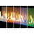 DaVinci Fireplaces - Bay Modern Linear Fireplace - LED Lights