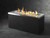 Outdoor GreatRoom Key Largo Crystal Fire Pit with Stainless Steel Top and Grey Tereneo Base - KL-1242-SS