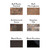 Fireplace Backing Options for Montebello See-Through Fireplace - Astria - AMS Fireplace