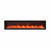 72" Panorama Slim Electric Fireplace BI-72-SLIM - Amantii