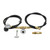 25" Round Drop-In Pan with Spark Ignition Kit (18" Fire Pit Ring) - Propane - By American Fireglass - SS-RSPKIT-P-25