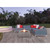 Talus Concrete Fire Pit - Eldorado Stone - On Rocks