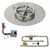 Round Flat Pan with S.I.T. System - Stainless Steel