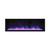 50" Panorama Extra Slim Electric Fireplace BI-50-XTRASLIM - Amantii | Front Purple