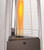 AMBIANCE Liquid Propane Antique Bronze Portable Fire Feature - PC14AB - Side View