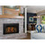 Roosevelt 34" Gas Fireplace Insert - Kozy Heat - Stacked Stone