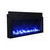 30" Panorama Extra Slim Electric Fireplace BI-30-XTRASLIM - Amantii | Blue Ice Media