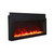 30" Panorama Extra Slim Electric Fireplace BI-30-XTRASLIM - Amantii | Orange Ice Media