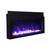 30" Panorama Extra Slim Electric Fireplace BI-30-XTRASLIM - Amantii | Purple Ice Media