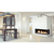 Flare - "Right Corner" Modern Linear Fireplace - In Home Living Room