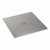 Square Fire Pit Pan Cover - Stainless Steel