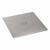 Square Fire Pit Pan Cover - Stainless Steel