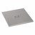 Square Fire Pit Pan Cover - Stainless Steel