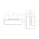 Tavola 1 Rectangular GFRC Fire Table 56" x 36" | Prism Hardscapes - AMS ...