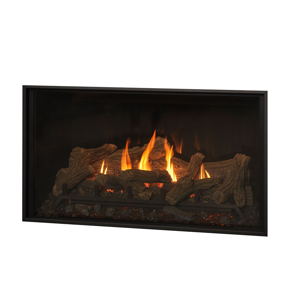 Bellingham 52 Rectangular Gas Fireplace Kozy Heat