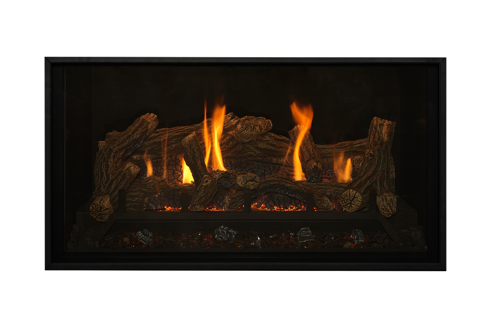 Bellingham 44 Rectangular Gas Fireplace - Kozy Heat - AMS Fireplace
